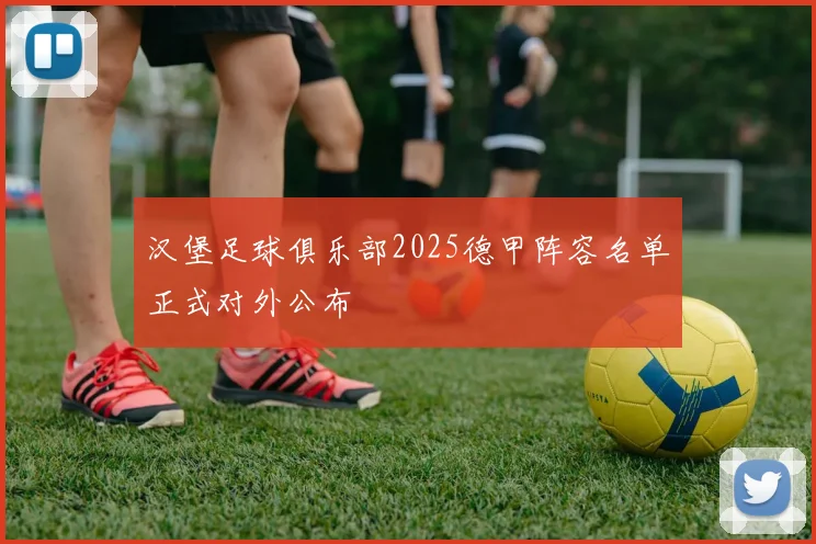 汉堡足球俱乐部2025德甲阵容名单正式对外公布